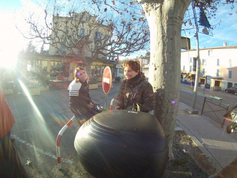 PETIT ARET POUR CE RECHAUFER