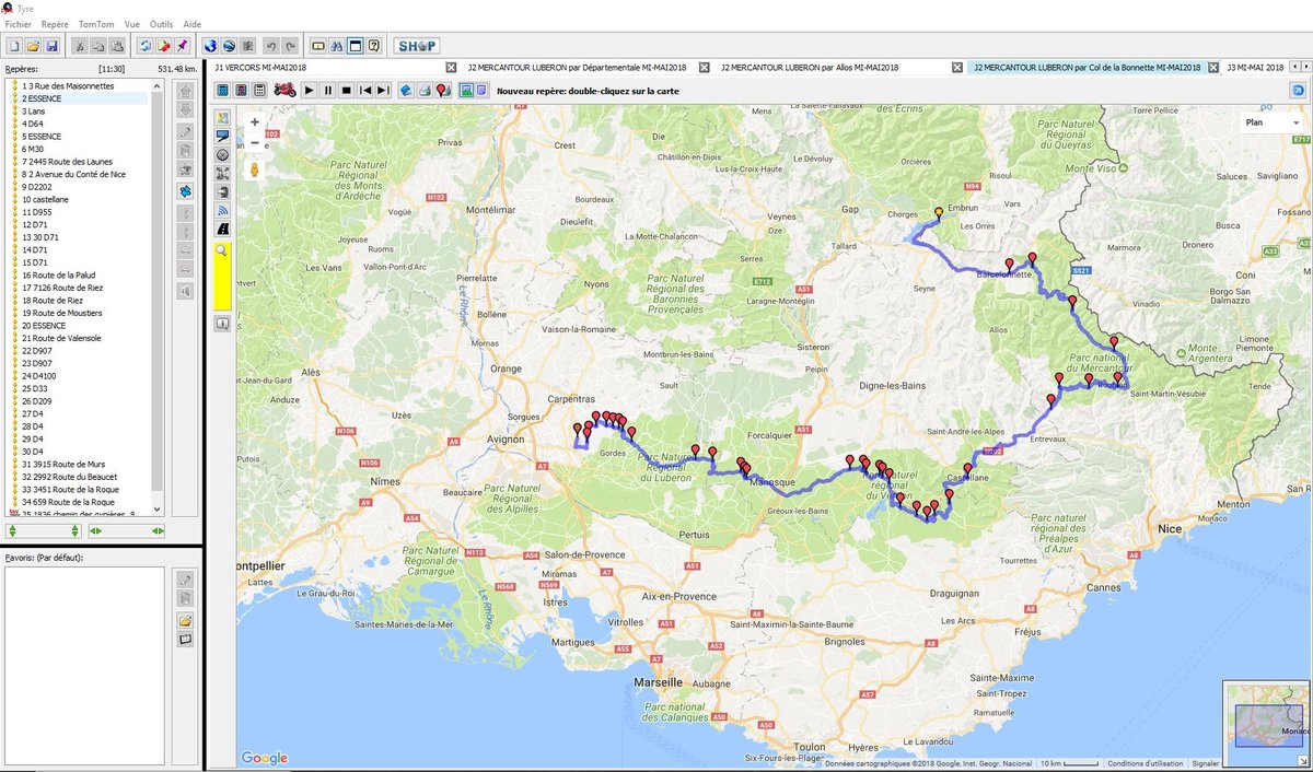 J2 MERCANTOUR LUBERON par Col de la Bonnette MI-MAI2018.JPG