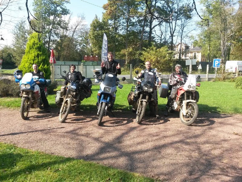 Le club des 5...