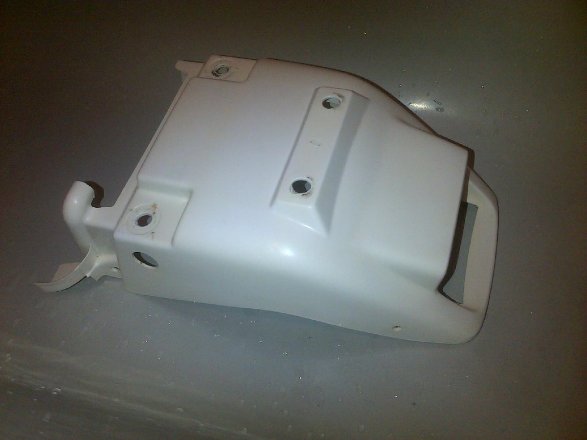 Après nettoyage à la Pierre d'argent