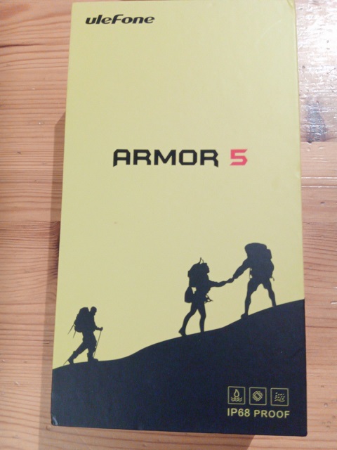 la boîboîte avec toujours la même présentation