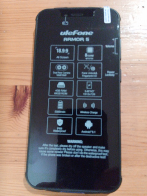 la bestiole vue de face