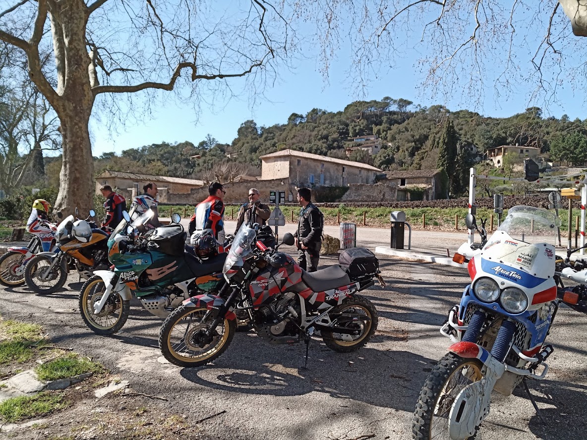 Le village de La Roche Sur Cèze