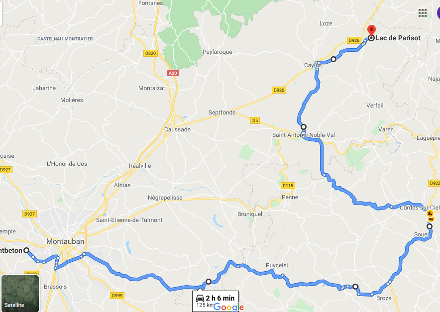 Montbeton à lac de parisot aller simple, avec un petit détour par cordes sur ciel.png