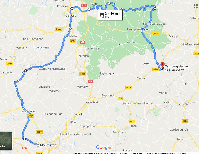 retour lac de parisot vers montbeton, avec un petit détour......png