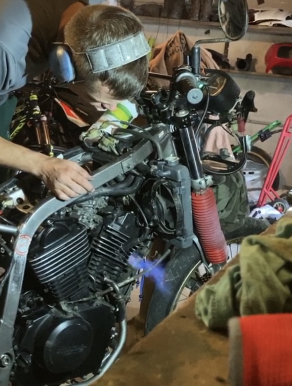 Elle crache le feu !