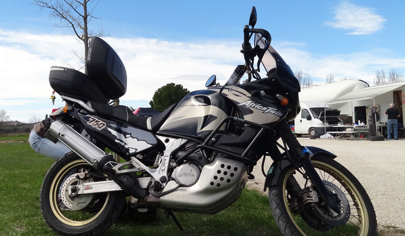 Photo AfricaTwin Endeo