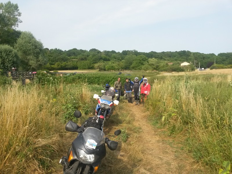 Après le passage à gué