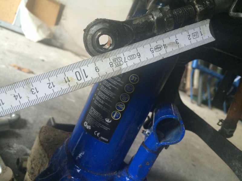 Biellette raccourcie de 6mm