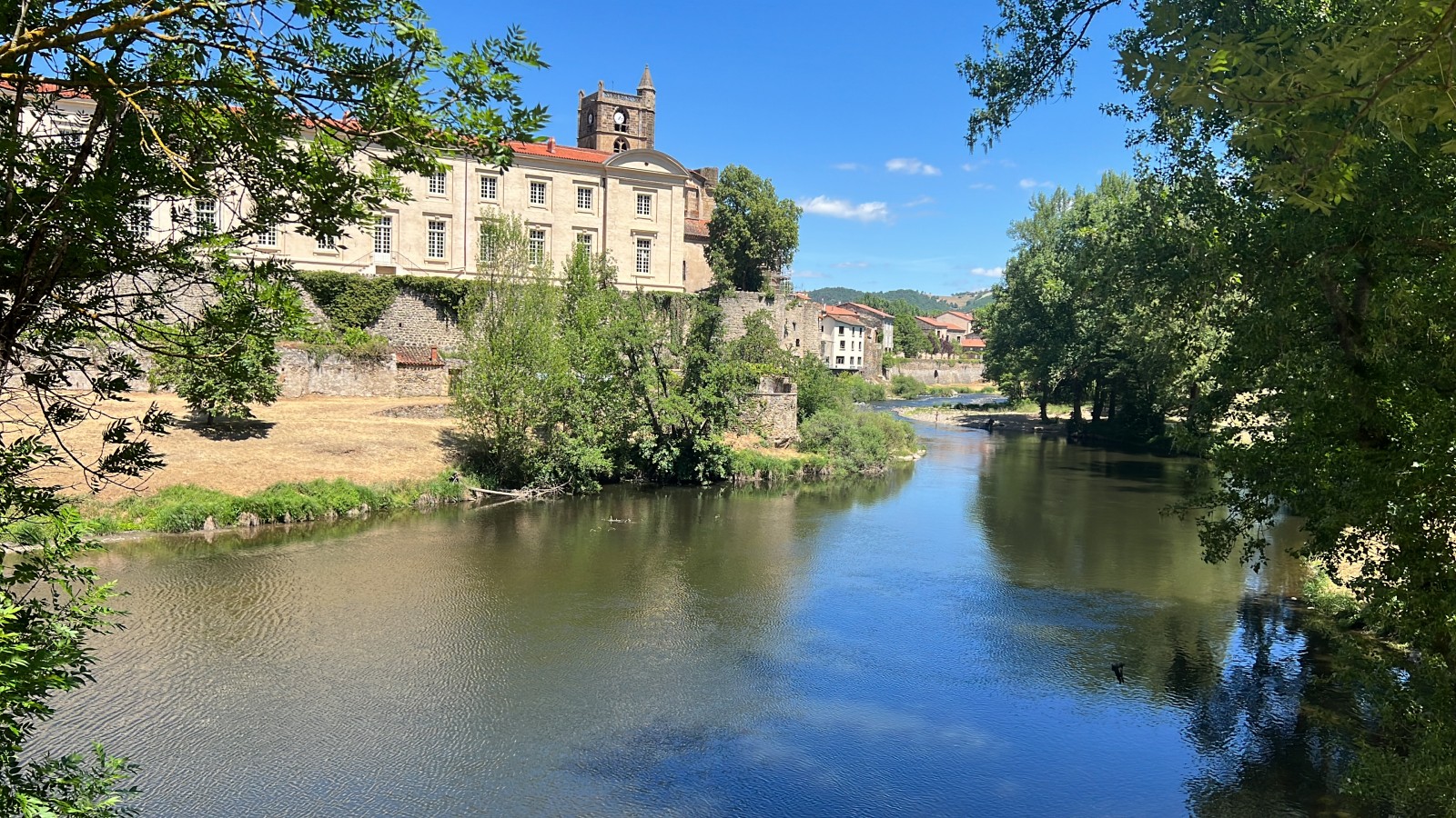 Sur le trajet retour