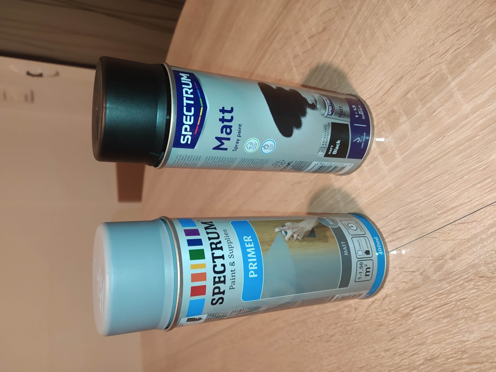 Peinture et apprêt d'origine ACTION