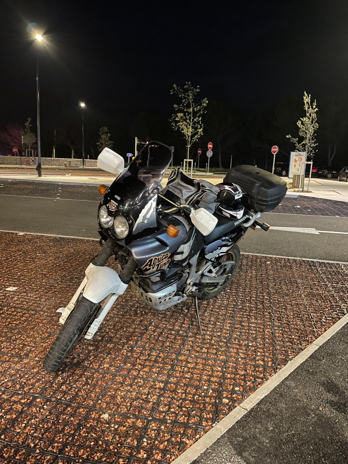 Ma RD07 avant que je la plie