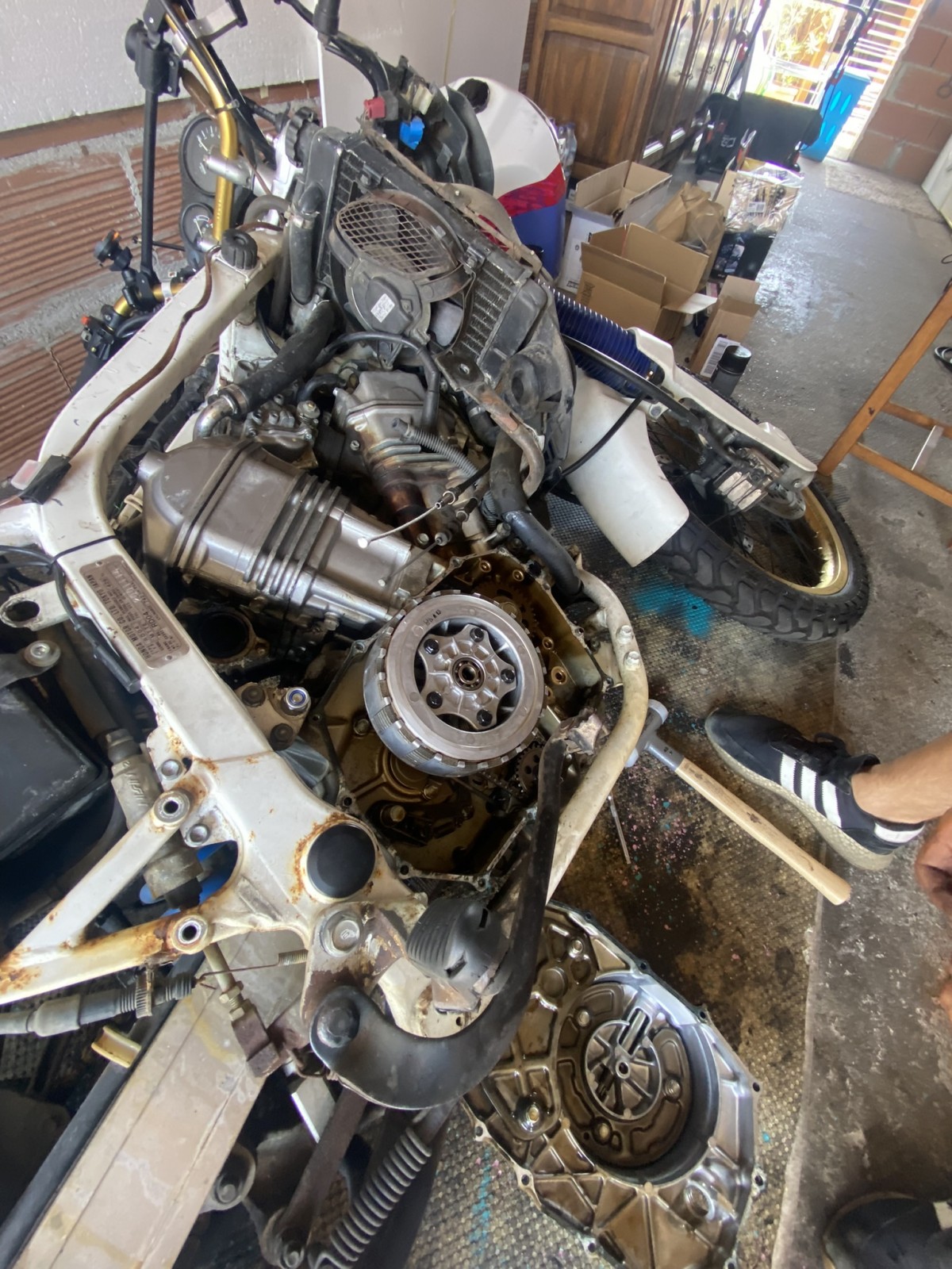 Malheureusement sa config la plus récurrente