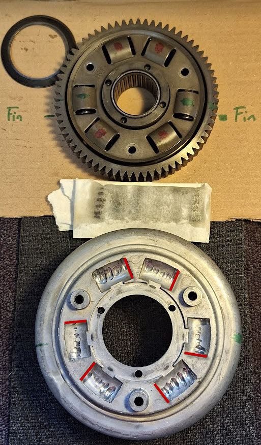 Cloche embrayage Africatwin 750 -- Réparation amortiseur de couple -- méthode Boano -- compréhension.jpg