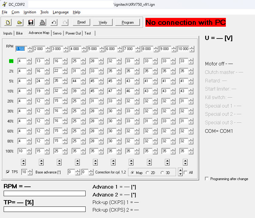 Courbe d'avance à l'allumage Ignitech XRV750.jpg