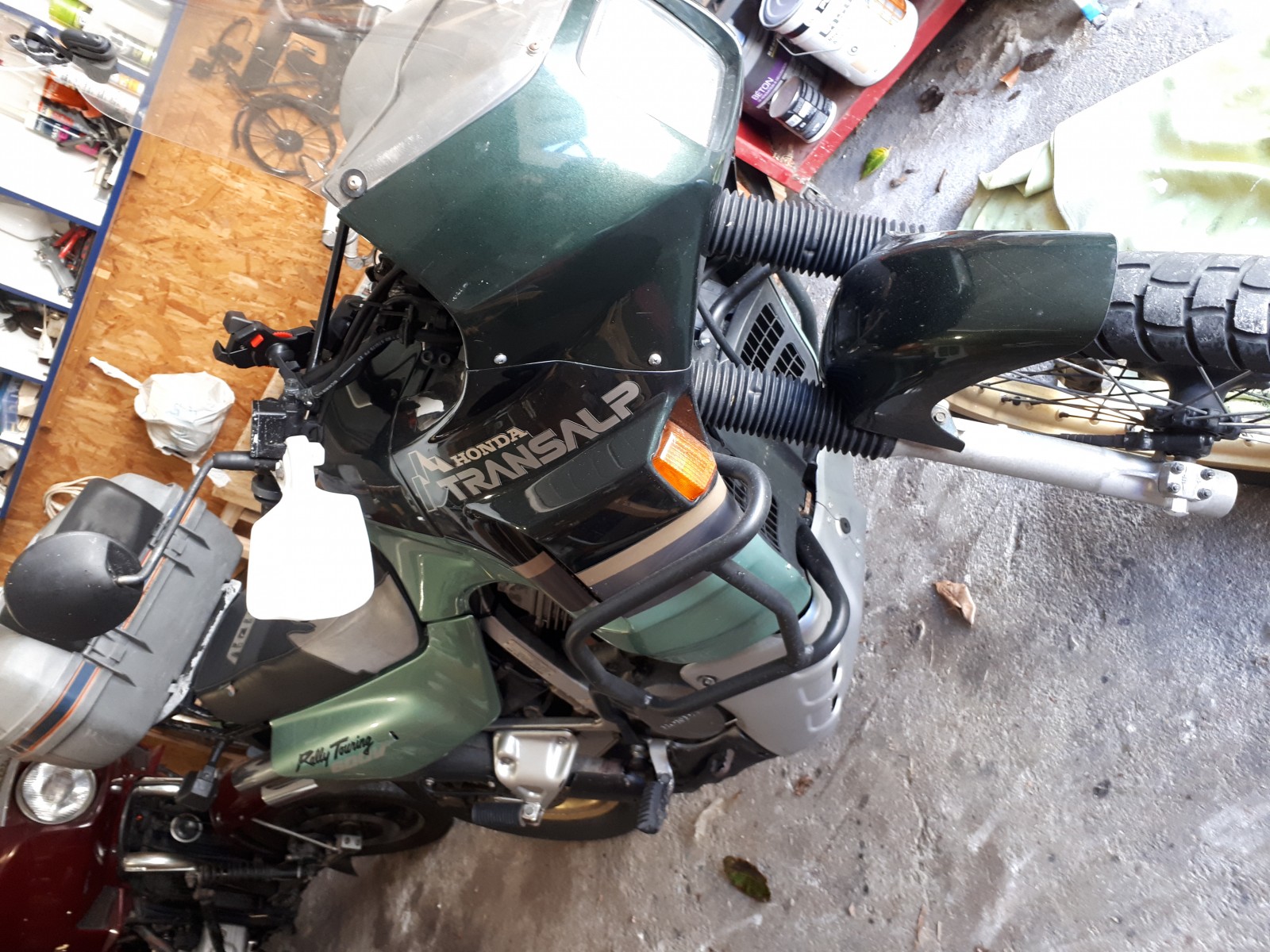 Transalp 600 de fin 90