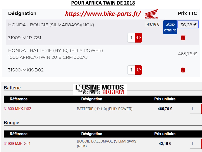 Comparo fournisseurs Honda pièces.jpg