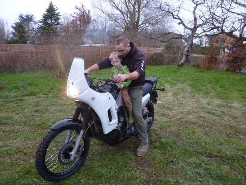 Le 600 et la descendance!!!!!;-)