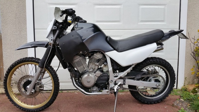 transalp 1993 enduro