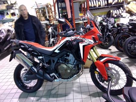 La 2016 arrivé mardi chez Altitude moto