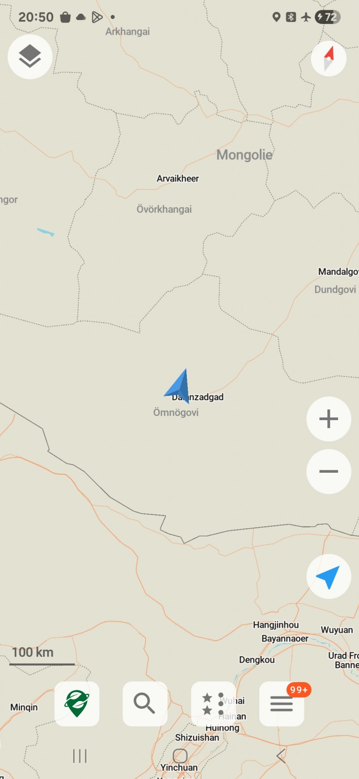 Un peu loin pour ce soir.  Bonne soirée à vous.