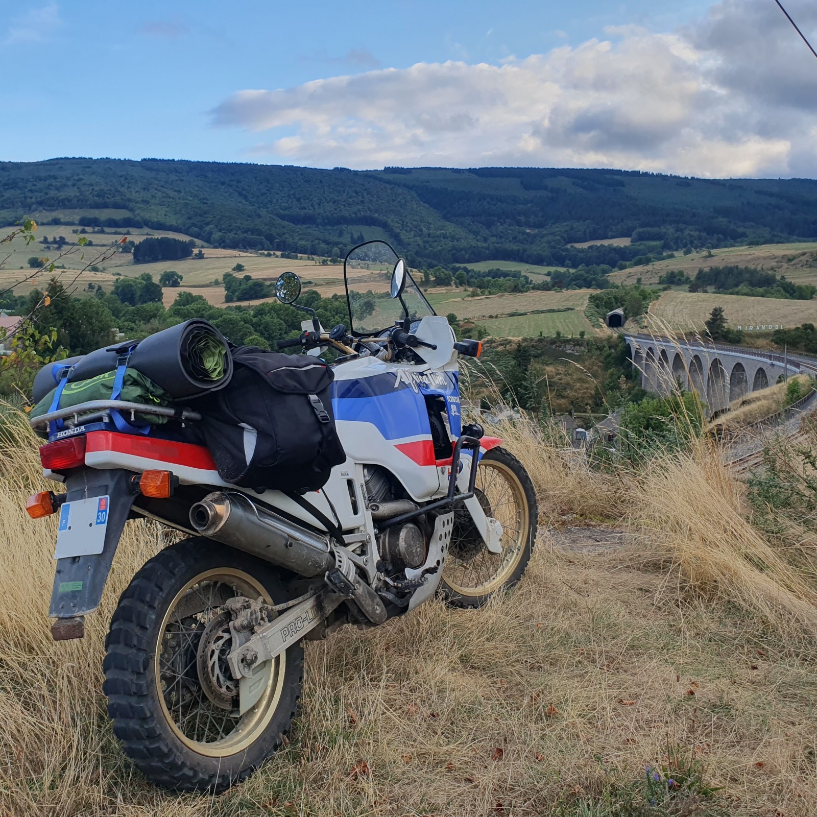 Sur le TET entre Ardêche et Lozére