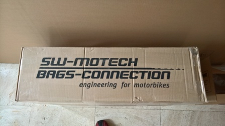 Crashbar SW-Motech !