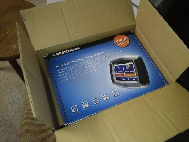 Tout est dans la boîte d'origine