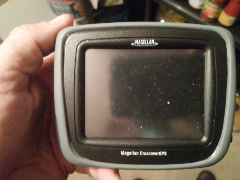 GPS moto MAGELLAN
