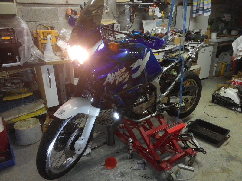 phares + AB en marche