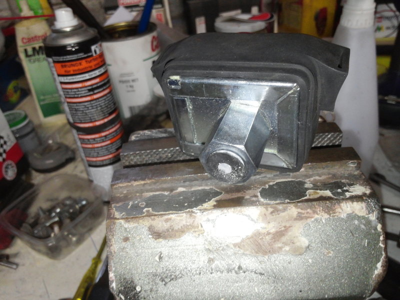 la pompe dans le support de l'origine