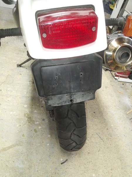 vue de la bavette coupée