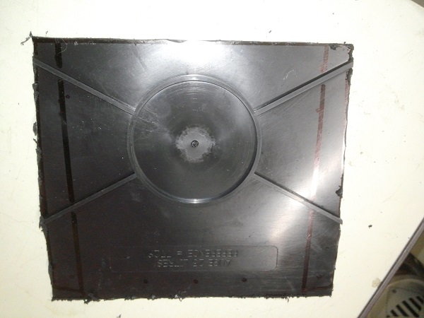 la forme général découpée