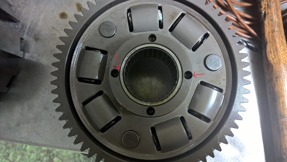 Les trous en question...