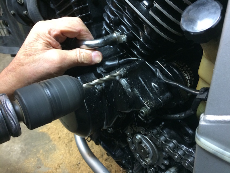 un coup de chignole...