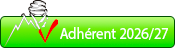 Adhérent 2026/27
